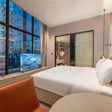 Oness Executive Hotel Guangzhou Huangpu Luogang - Free Shuttle Bus For Canton Fair Exterior photo