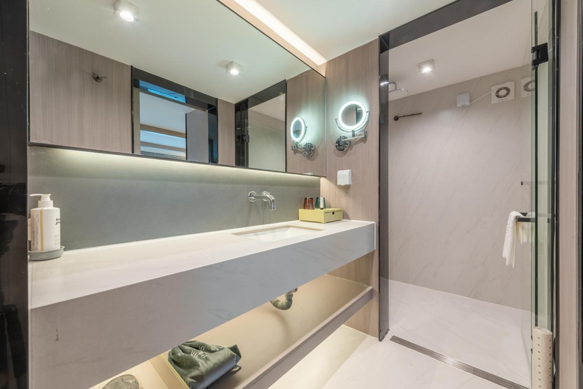 Oness Executive Hotel Guangzhou Huangpu Luogang - Free Shuttle Bus For Canton Fair Exterior photo