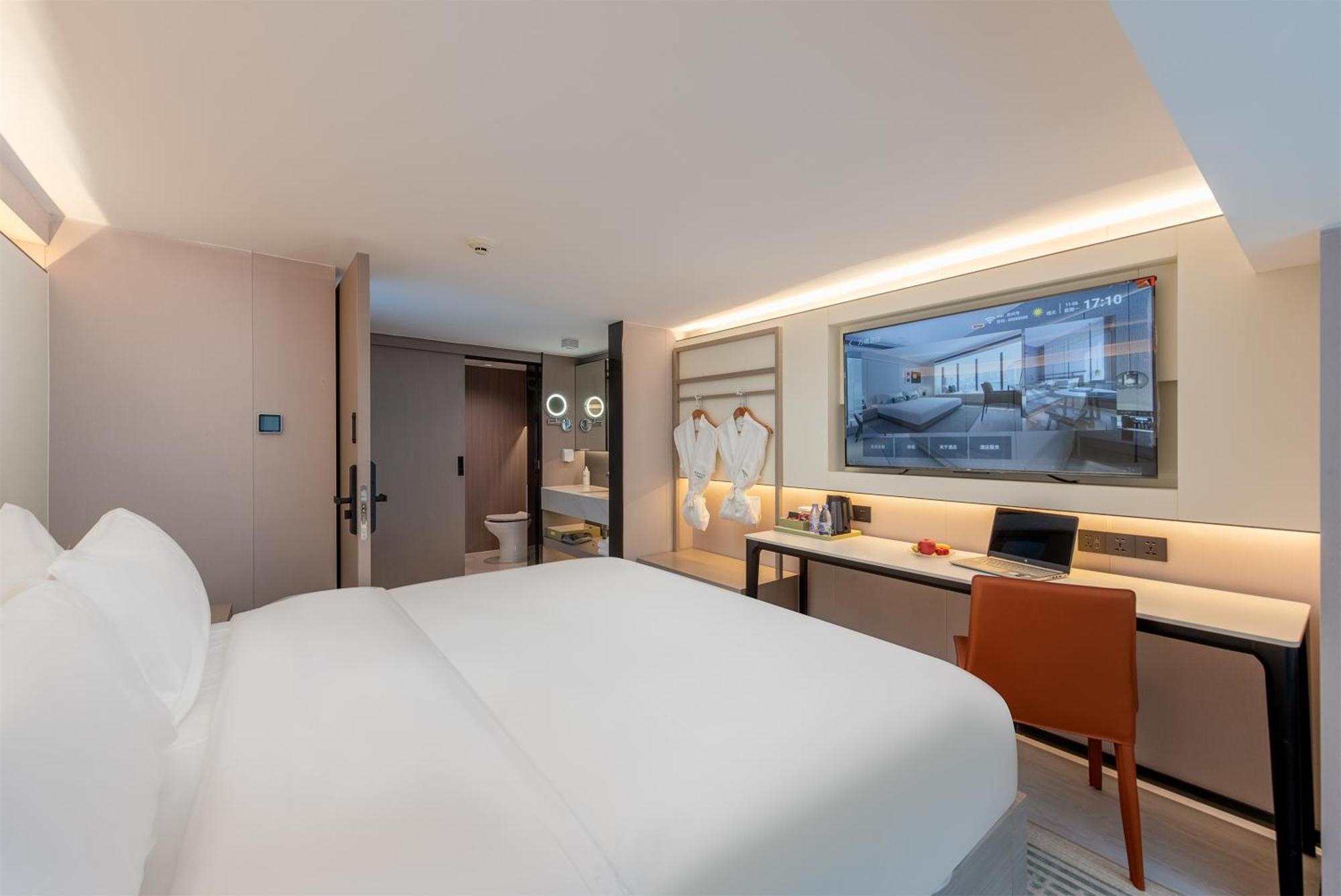 Oness Executive Hotel Guangzhou Huangpu Luogang - Free Shuttle Bus For Canton Fair Exterior photo