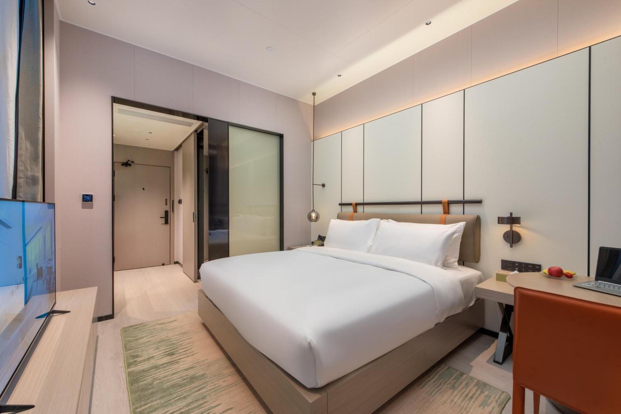 Oness Executive Hotel Guangzhou Huangpu Luogang - Free Shuttle Bus For Canton Fair Exterior photo