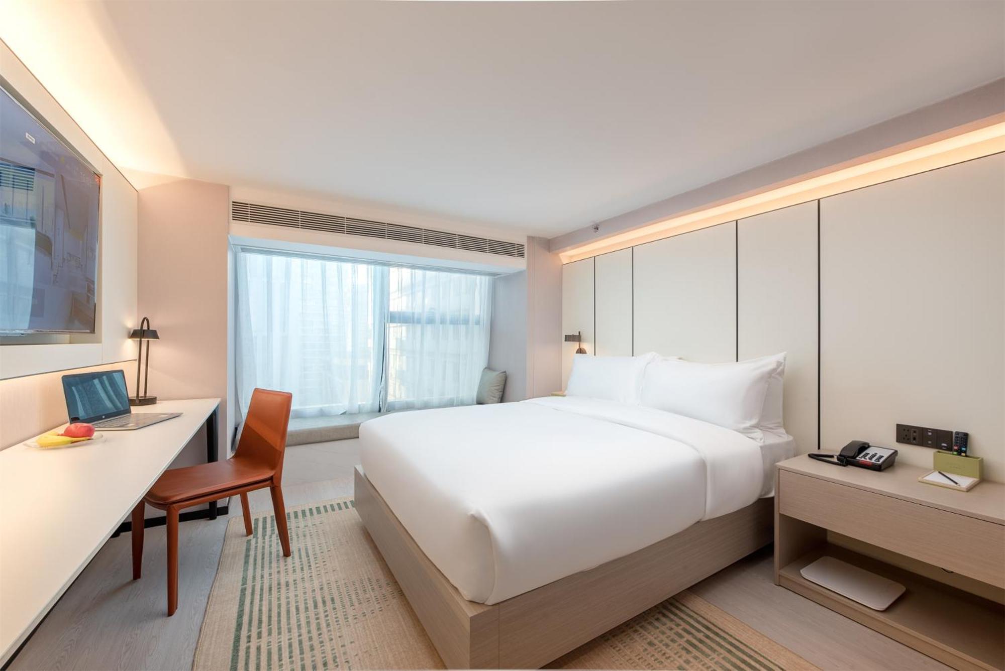 Oness Executive Hotel Guangzhou Huangpu Luogang - Free Shuttle Bus For Canton Fair Exterior photo