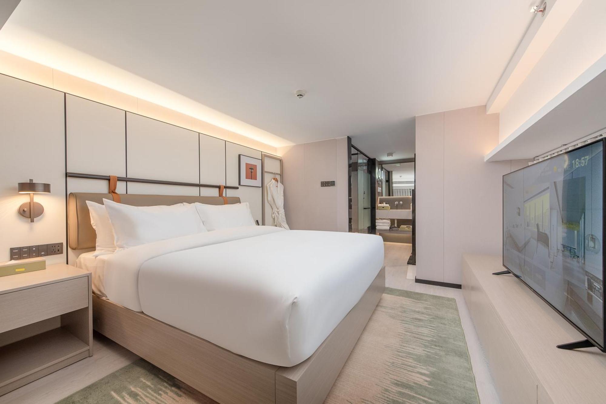 Oness Executive Hotel Guangzhou Huangpu Luogang - Free Shuttle Bus For Canton Fair Exterior photo