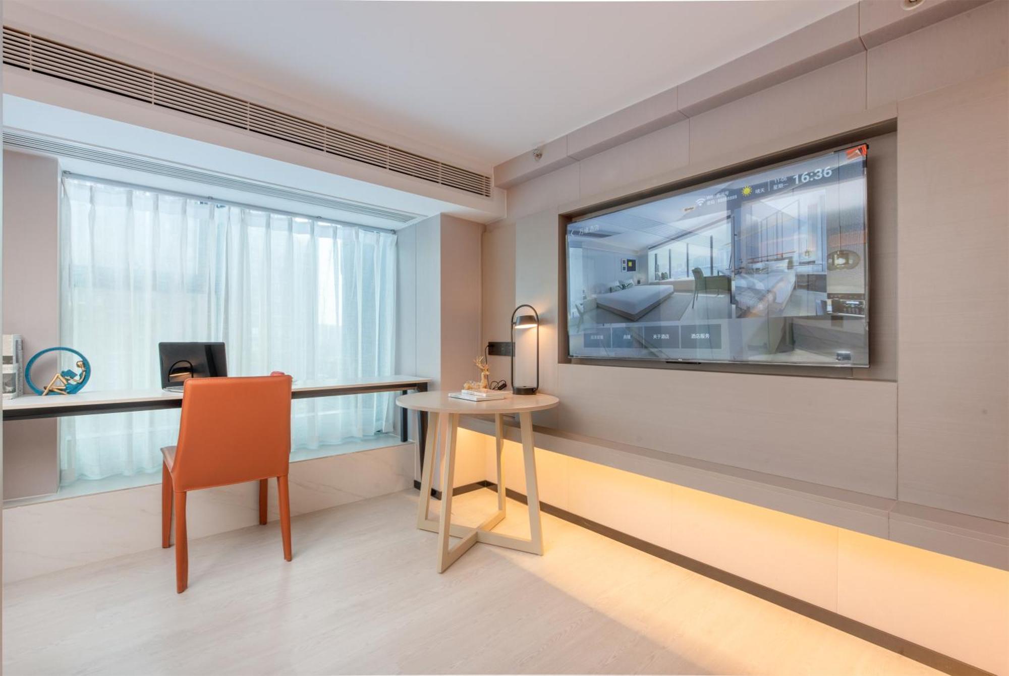 Oness Executive Hotel Guangzhou Huangpu Luogang - Free Shuttle Bus For Canton Fair Exterior photo
