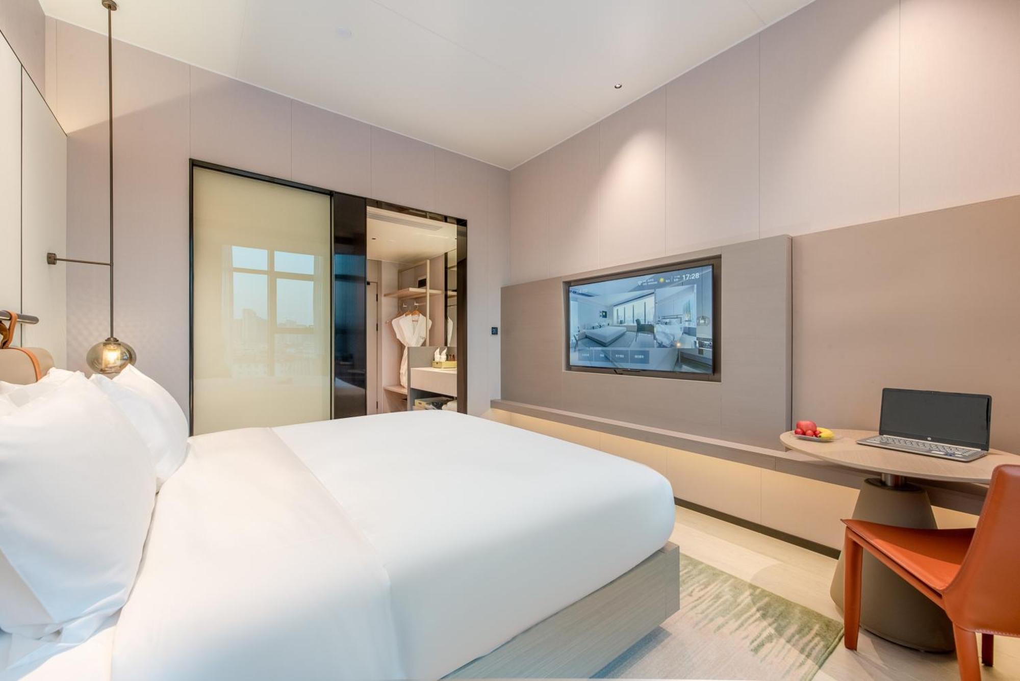 Oness Executive Hotel Guangzhou Huangpu Luogang - Free Shuttle Bus For Canton Fair Exterior photo