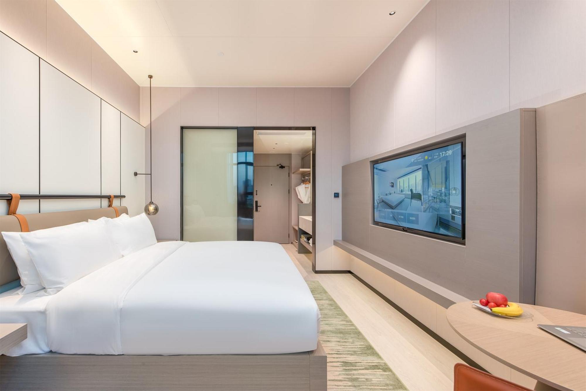 Oness Executive Hotel Guangzhou Huangpu Luogang - Free Shuttle Bus For Canton Fair Exterior photo
