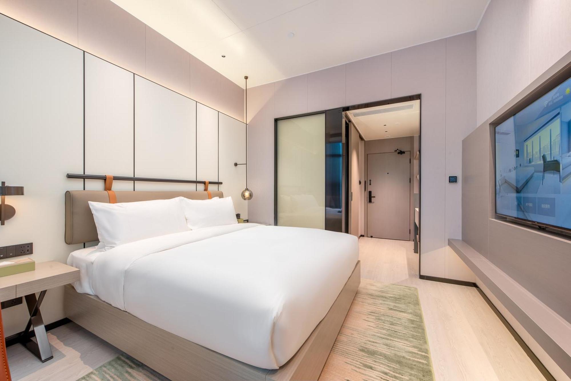 Oness Executive Hotel Guangzhou Huangpu Luogang - Free Shuttle Bus For Canton Fair Exterior photo