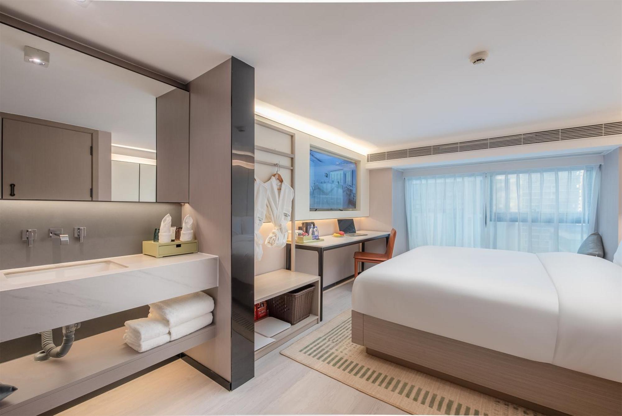 Oness Executive Hotel Guangzhou Huangpu Luogang - Free Shuttle Bus For Canton Fair Exterior photo